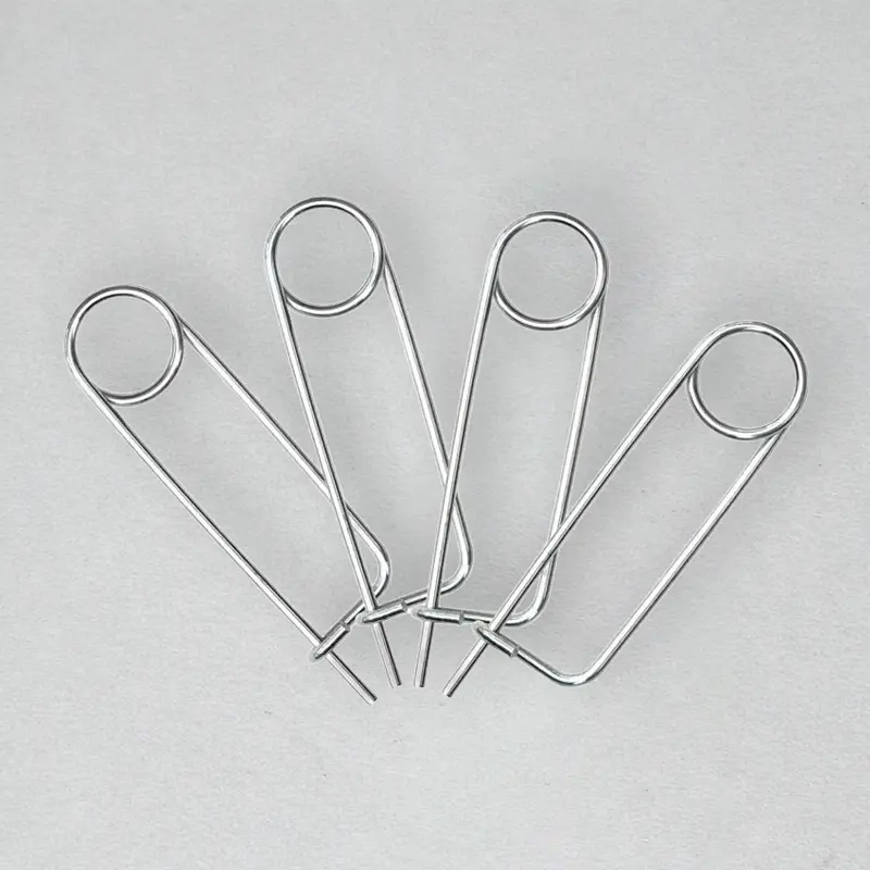 Spring Wire Safety Pin